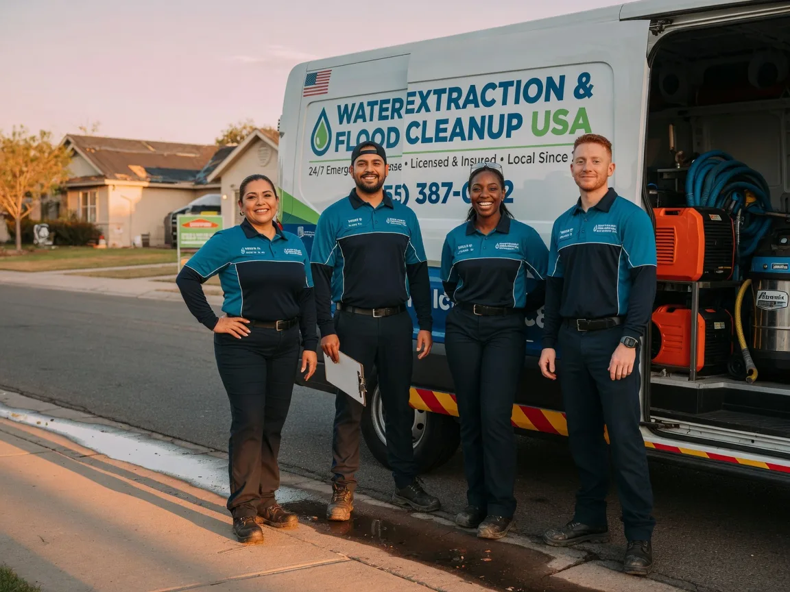 Emergency Water Extraction company in Garita, NM