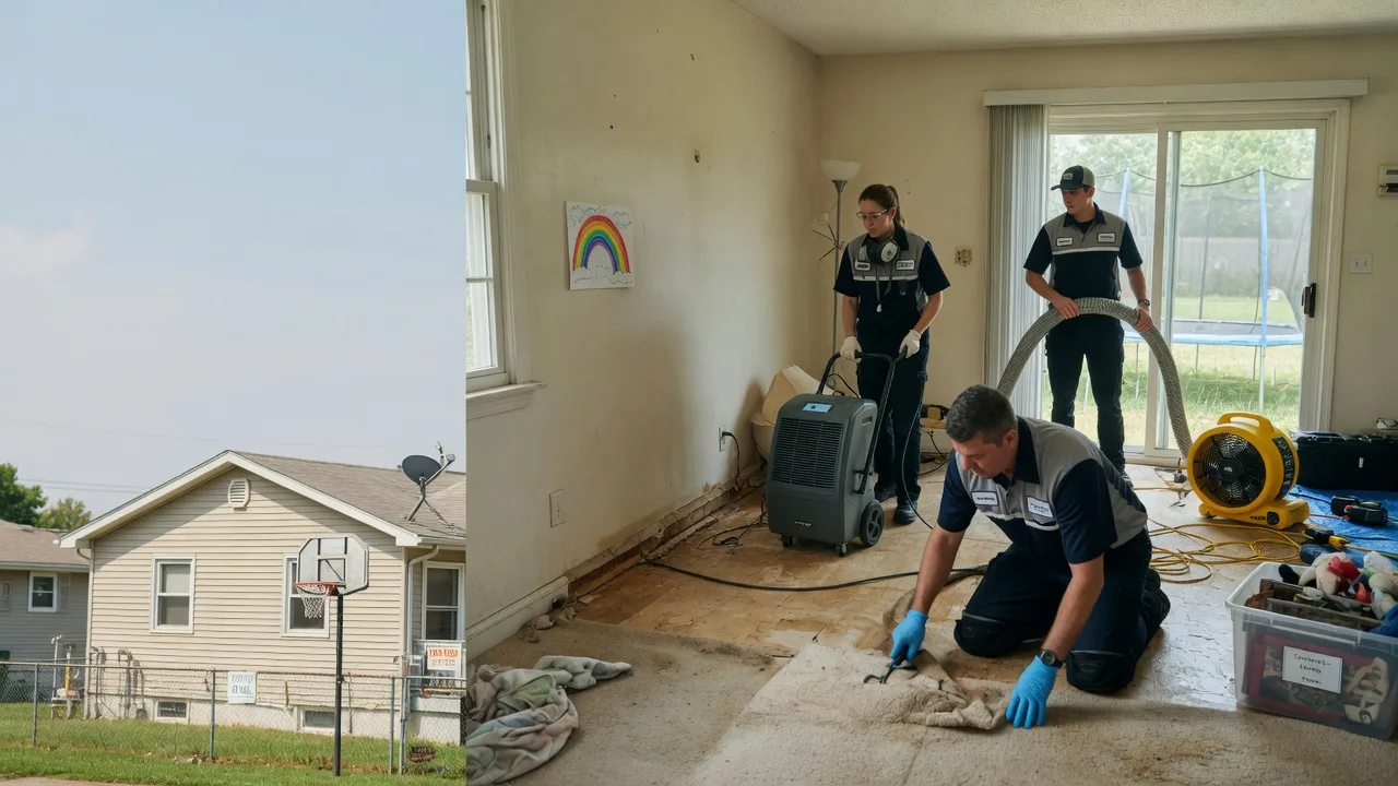 Emergency Water Extraction in Garita, NM near me