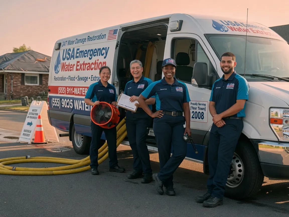 Emergency Water Removal company in Garita, NM